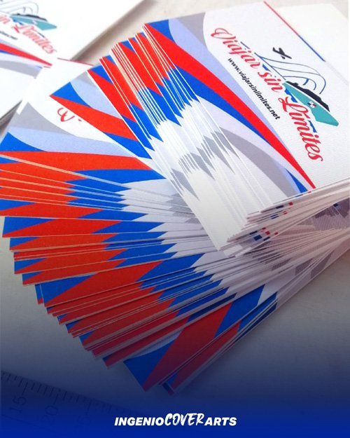 Papelería impresa — trabajo de Ingenio Arts