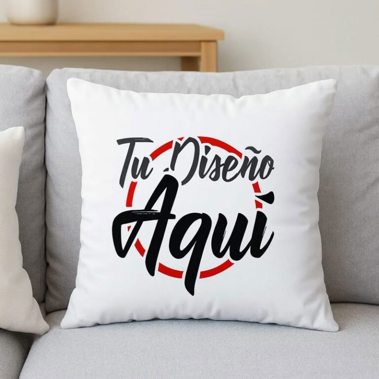 Almohada Blanca de Poliéster ALMOHADA BLANCA 1 768x768