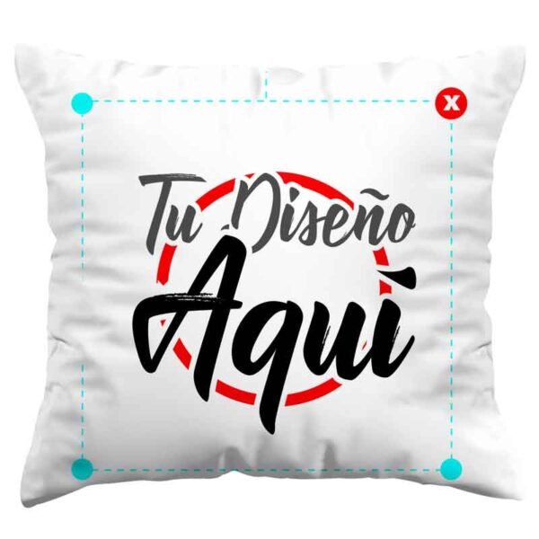 Almohada Blanca de Poliéster - Imagen 3