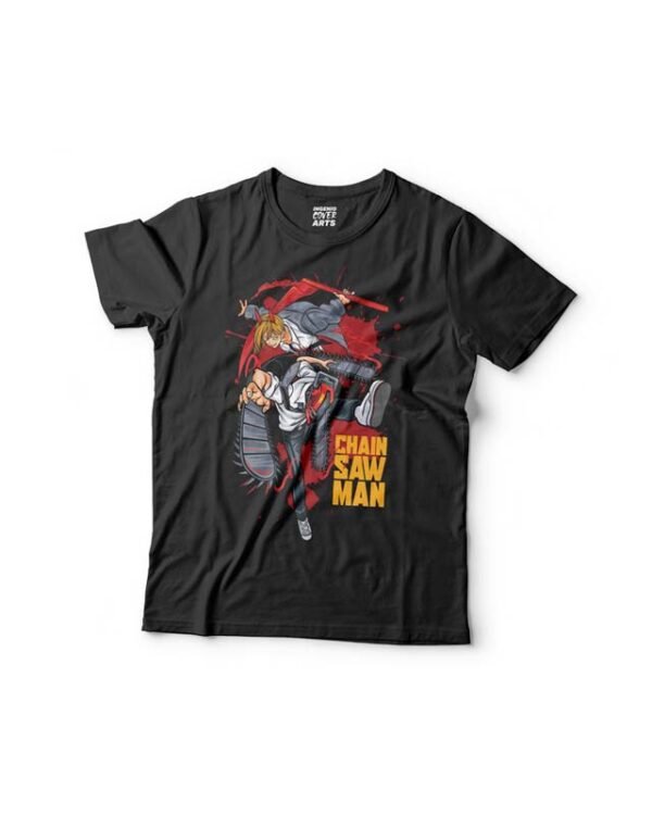 T-shirt de Chainsaw Man-2