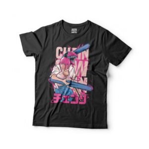 Tshirt de Chainsaw Man 04