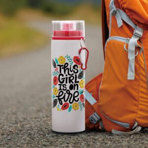 Botella Deportiva con Tapa Roscable de colores 750ml