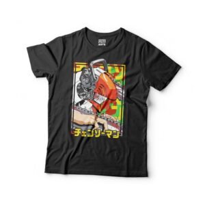 Tshirt de Chainsaw Man 05
