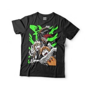 Tshirt de Chainsaw Man 08