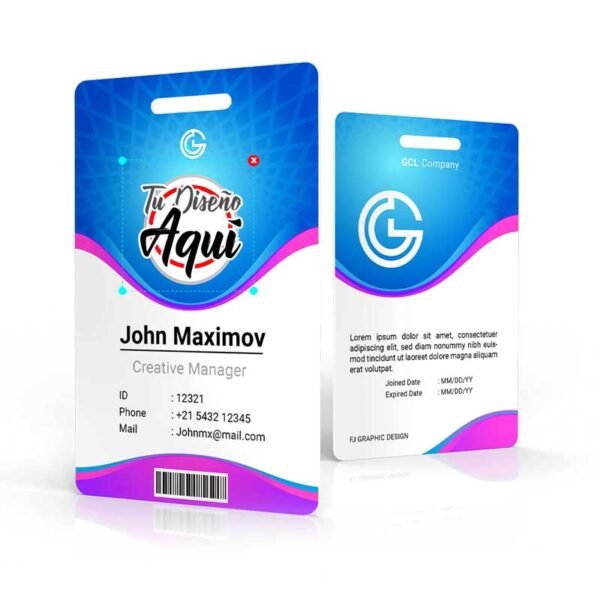 Carnet de Identificación Empresarial - Imagen 2