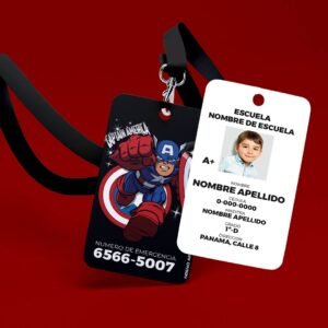 Carnets Estudiantiles Niños