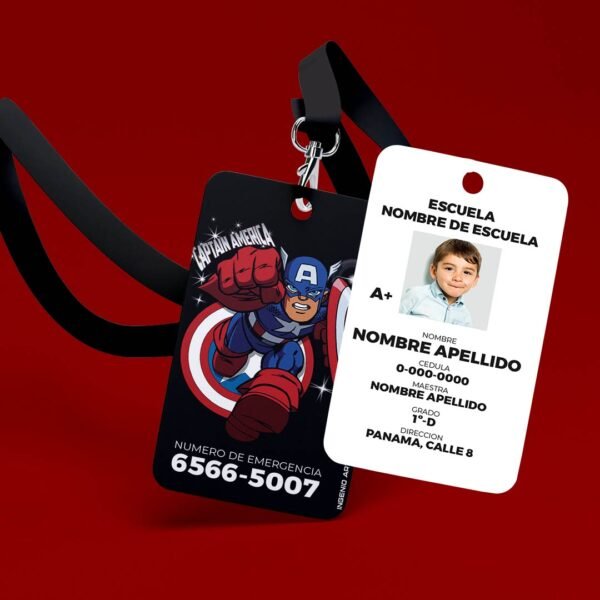 Carnets Estudiantiles Niños