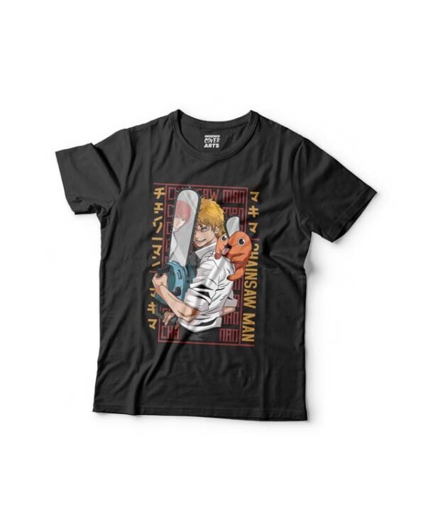 T-shirt de Chainsaw Man