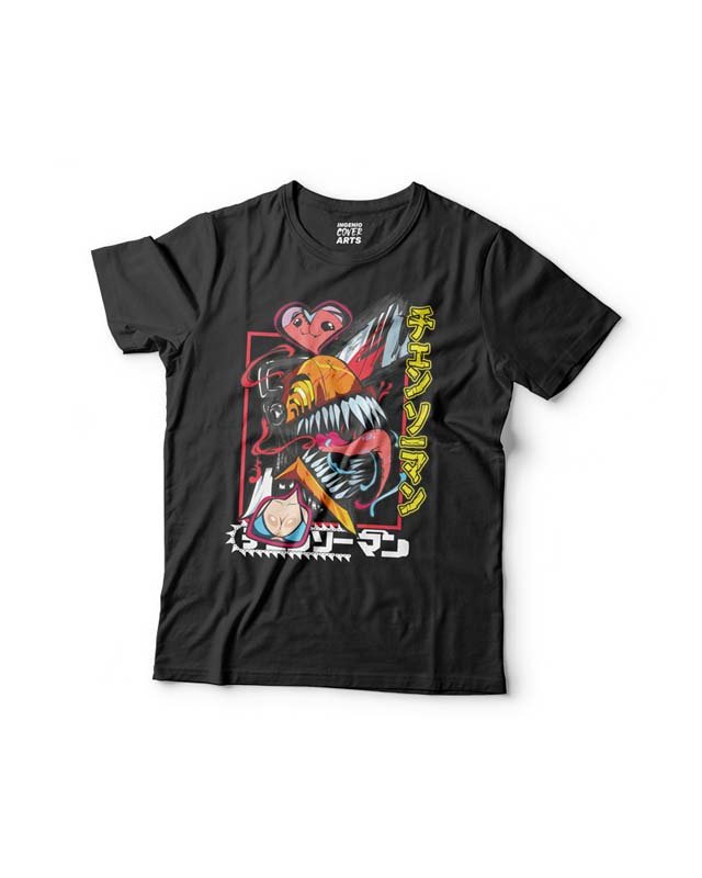 Tshirt de Chainsaw Man 12