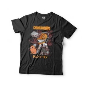 Tshirt de Chainsaw Man 17