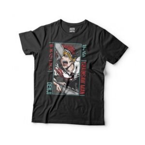 Tshirt de Chainsaw Man 18