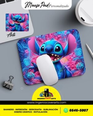 Mouse Pads Stitch
