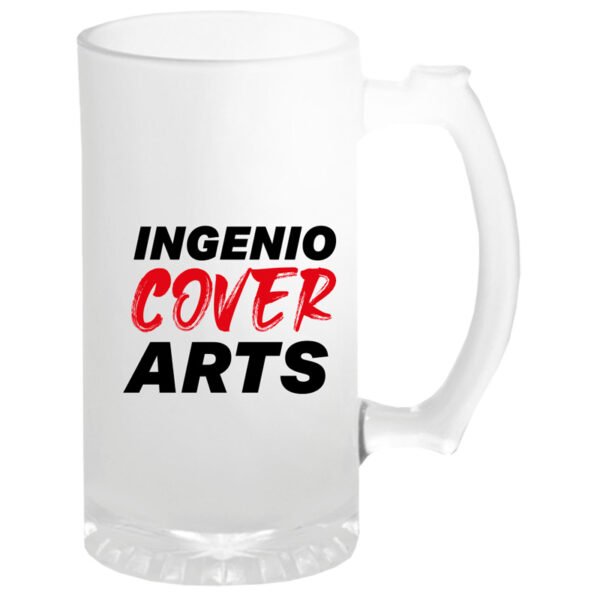 Jarra Cervecera Esmerilada - Imagen 2