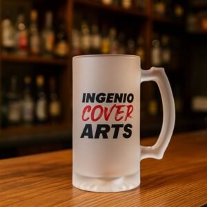 Jarra Cervecera Esmerilada