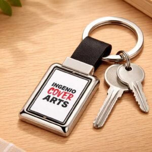 Llavero Giratorio Cuadrado