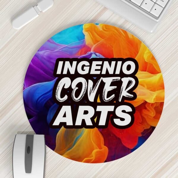 Mouse Pad Redondo