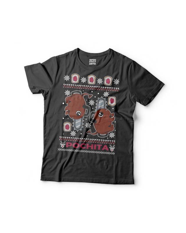 Tshirt de Chainsaw Man 01