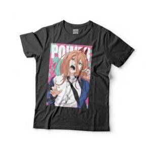 Tshirt de Chainsaw Man 34