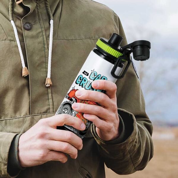Botella Deportiva con Aro de colores 750ml - Imagen 3
