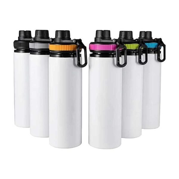 Botella Deportiva con Aro de colores 750ml - Imagen 2