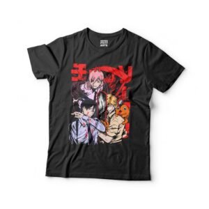 Tshirt de Chainsaw Man 02