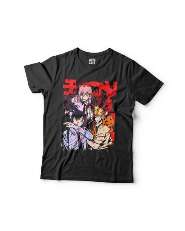 T-shirt de Chainsaw Man