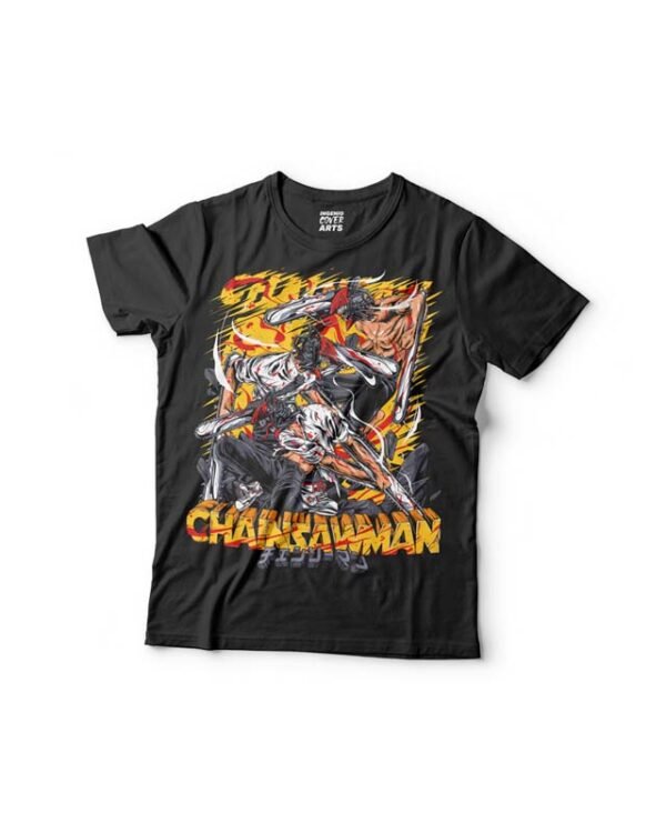 T-shirt de Chainsaw Man