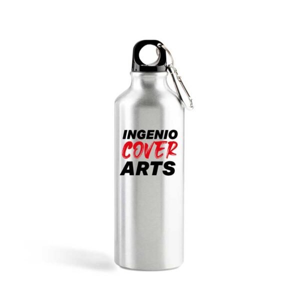 Botella Deportiva con tapa militar 600ml - Imagen 2