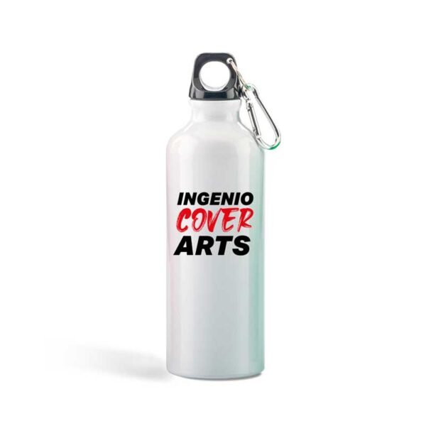 Botella Deportiva con tapa militar 600ml - Imagen 3