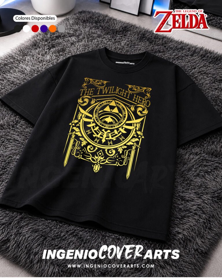 Tshirt Zelda 001 hero
