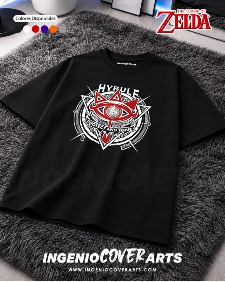 Tshirt Zelda 002 hyrule