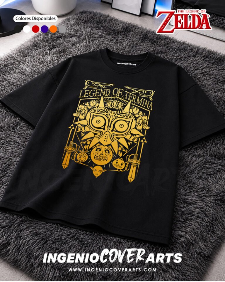 Tshirt Zelda 003 legend