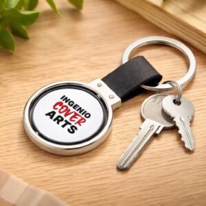 Llavero Giratorio Redondo