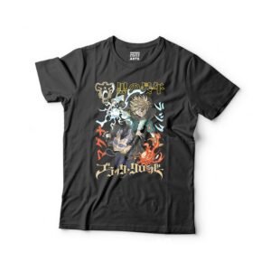 Tshirt Black Clover 10