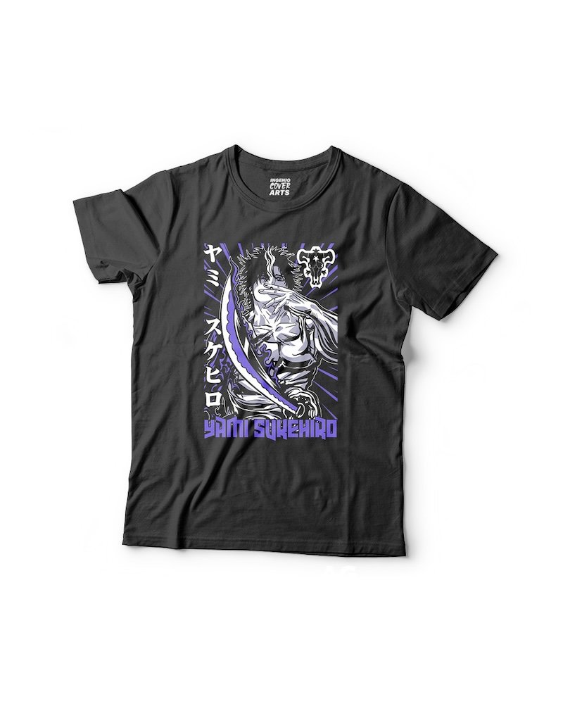 Tshirt Black Clover 12