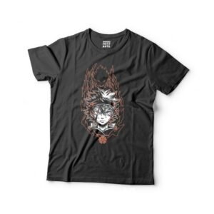 Tshirt Black Clover 01