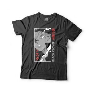 Tshirt Black Clover 02