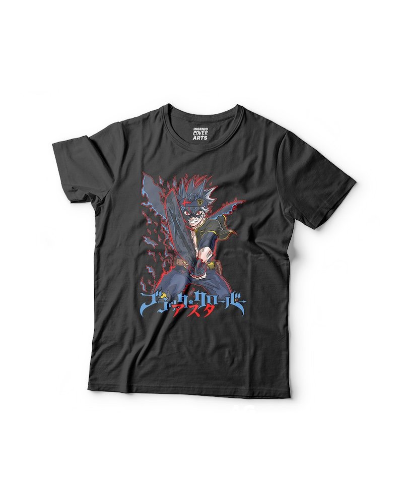 Tshirt Black Clover 04
