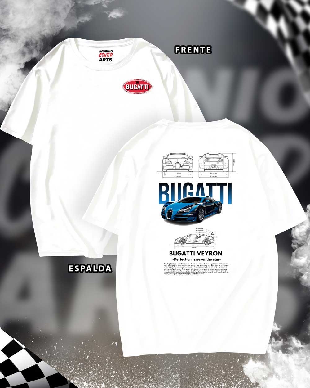 Tshirt Bugatt-6
