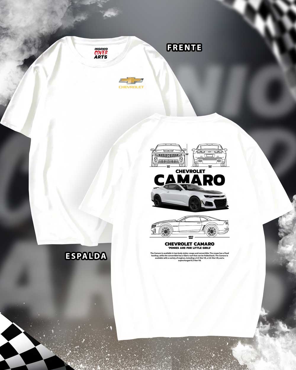 Tshirt chevrolett-07 - Imagen 2