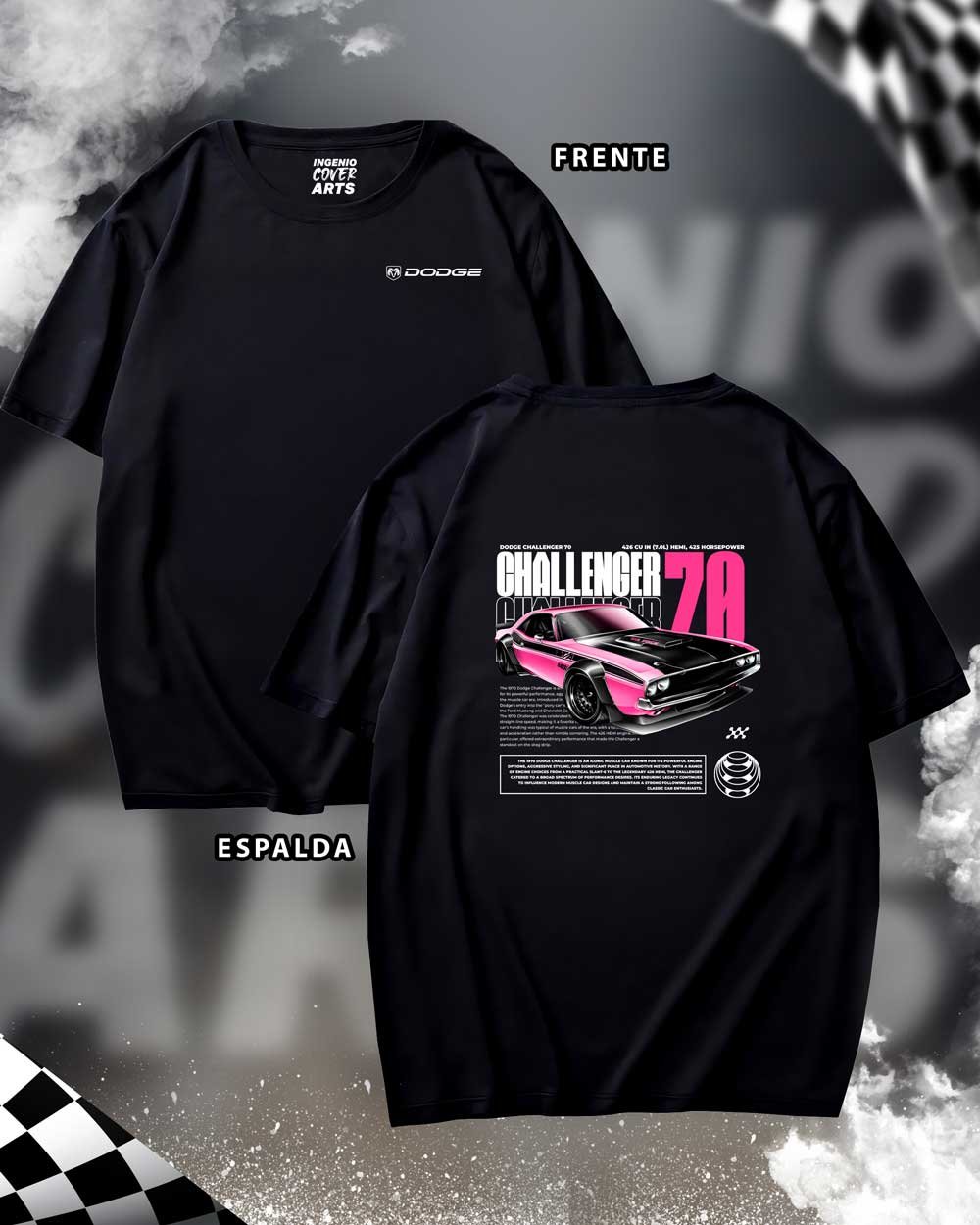 Tshirt dodge-04 - Imagen 2