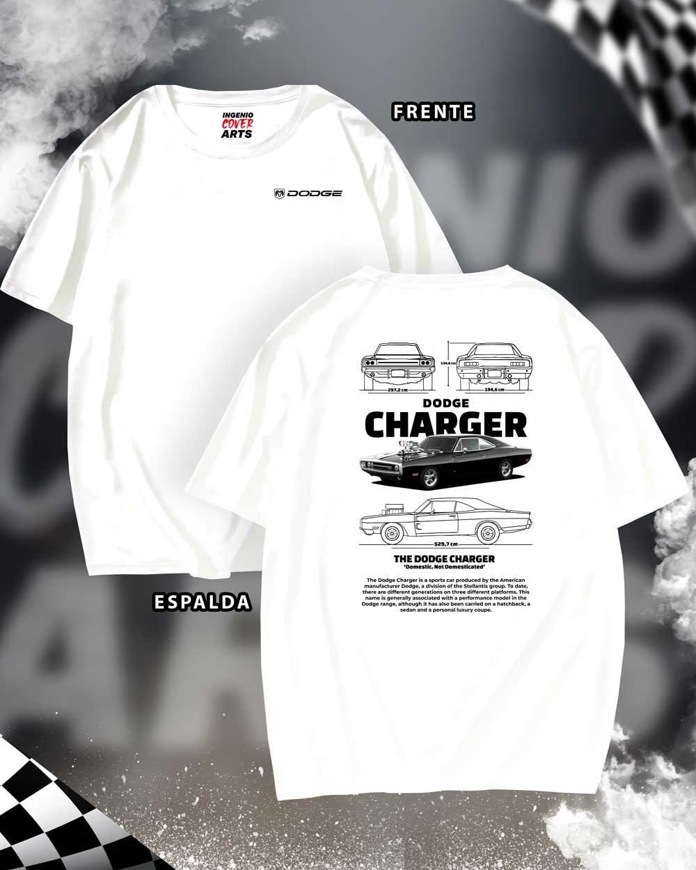 Tshirt dodge-10 - Imagen 5