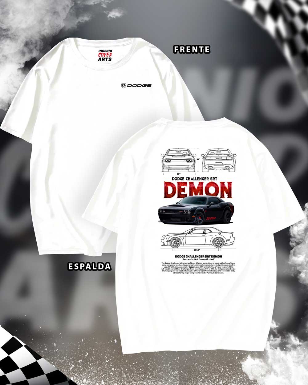 Tshirt dodge-13 - Imagen 2