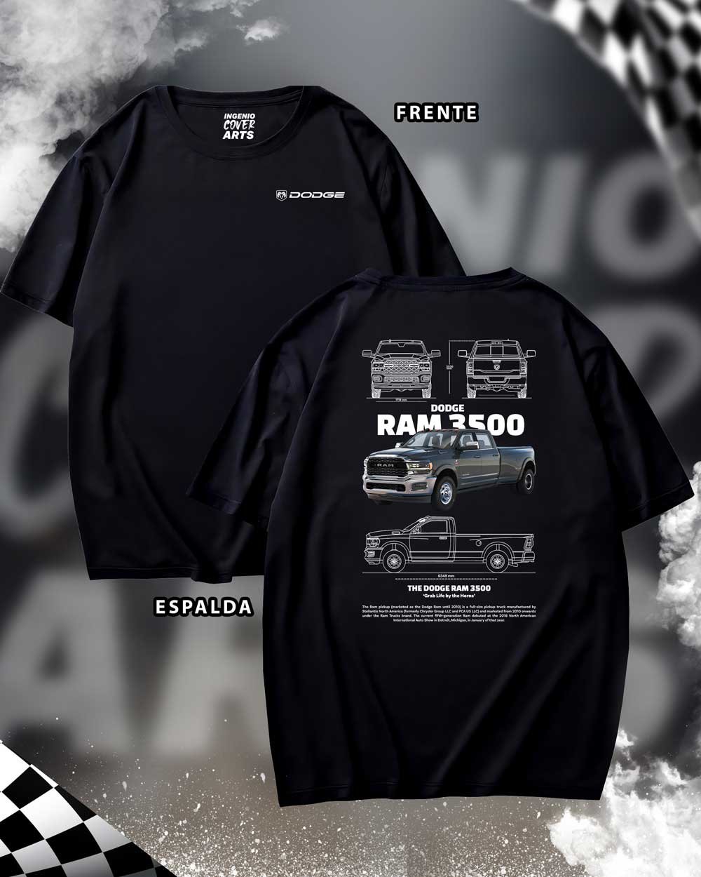 Tshirt dodge-01 - Imagen 2