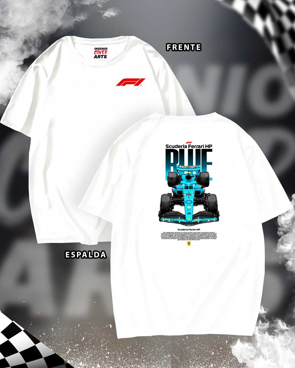 Tshirt f1-08 - Imagen 2
