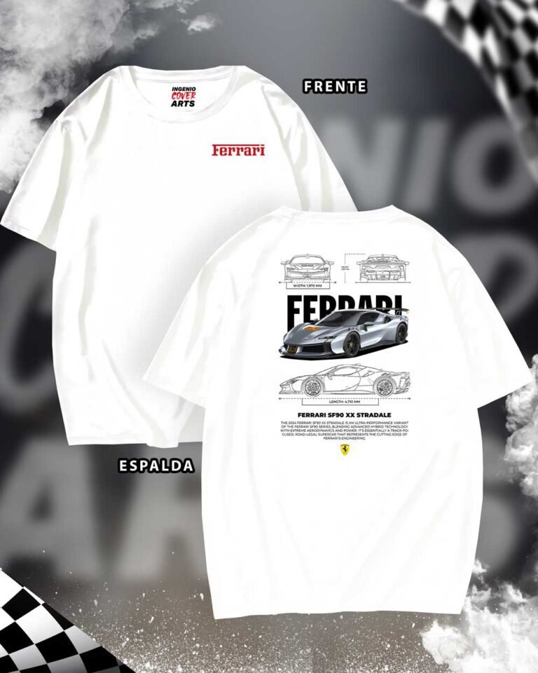 Tshirt ferrari-05 FERRARI SF90 XX STRADALE V2 768x960