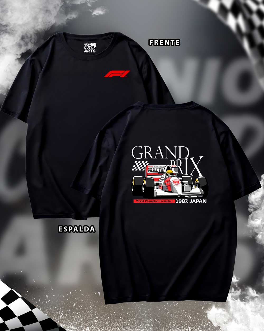 Tshirt f1-09 - Imagen 2