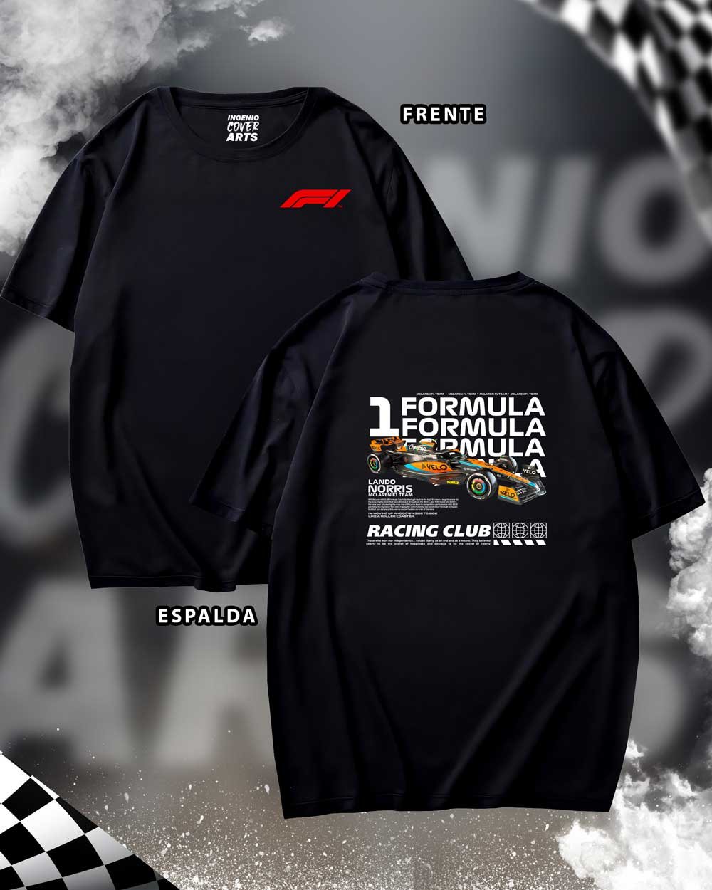Tshirt f1-15 - Imagen 2