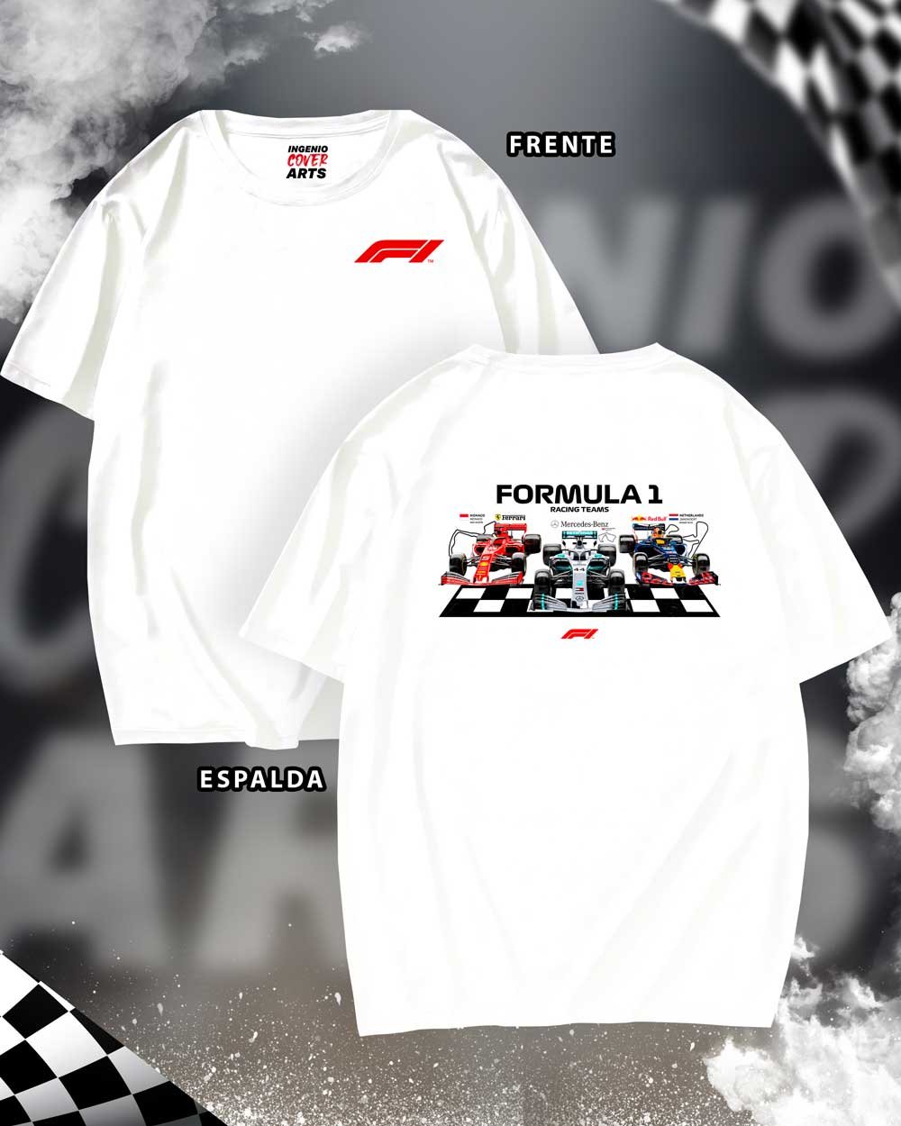 Tshirt f1-25 - Imagen 2