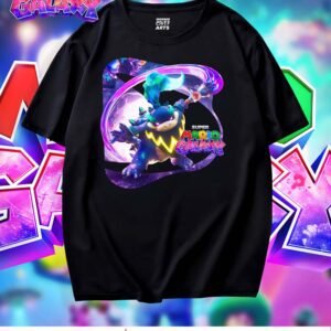 T Shirt Mario Galaxy-bowser3